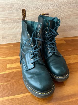 Botas Dr. Martens verde botella, T. 41