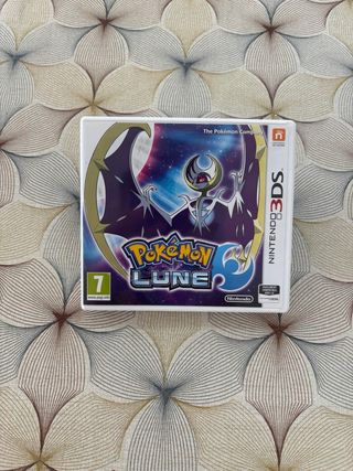 Pokemon Luna Nintendo 3DS