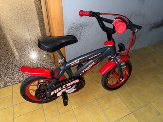 Bicicleta Infantil Cross 3-5 Años