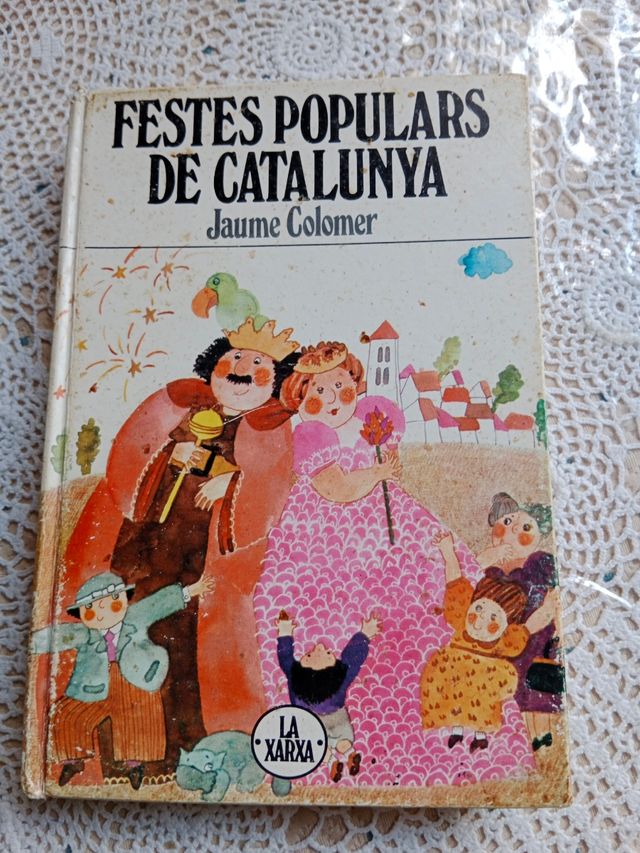 Libro Festes populars de Catalunya.