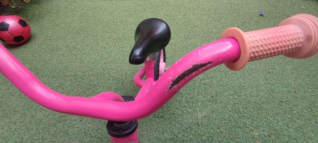 Bicicleta de Equilibrio Rosa