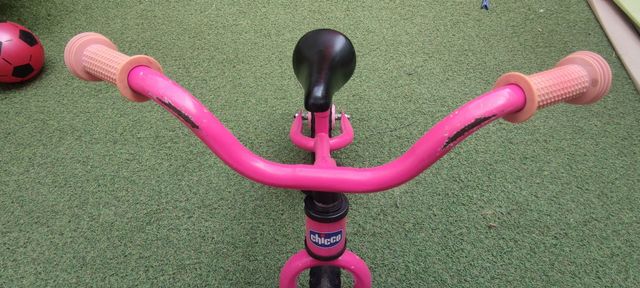 Bicicleta de Equilibrio Rosa