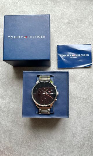 Reloj Tommy Hilfiger Plateado