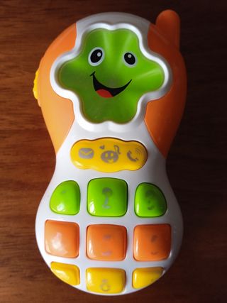Teléfono Juguete Hablador Infantil