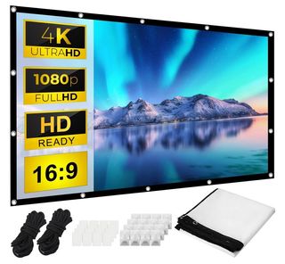Pantalla para Proyector de 100 Pulgadas