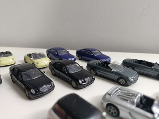 Réplicas de coches a escala