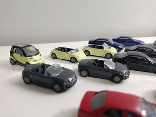 Réplicas de coches a escala