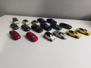 Réplicas de coches a escala