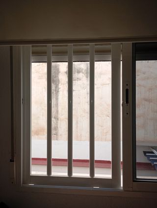 Rejas para ventana corredera (dos)