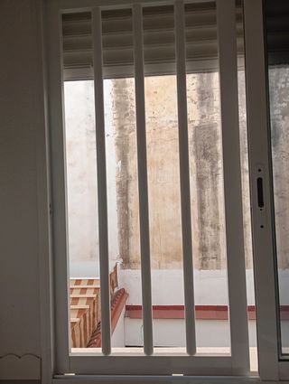 Rejas para ventana corredera (dos)
