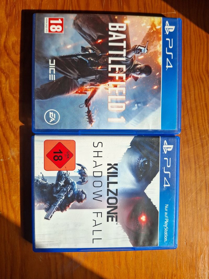 Imagen de Juegos PS4: Battlefield 1 y Killzone Shadow Fall