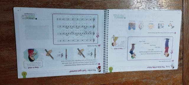 Music. 3 Primary. Savia