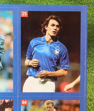 LAS ESTRELLAS DEL MUNDO 1994 LAMINA CROMOS