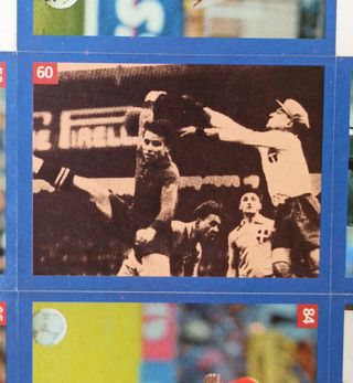 LAS ESTRELLAS DEL MUNDO 1994 LAMINA CROMOS
