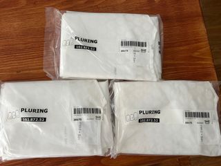 Fundas de ropa IKEA PLURING