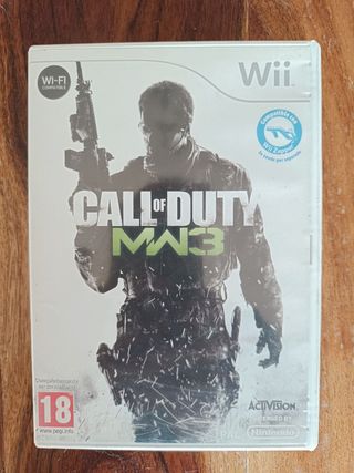 Call of Duty MW3 Wii