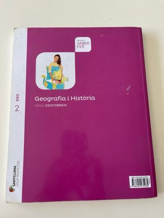 Geografía I Història, 2 Eso