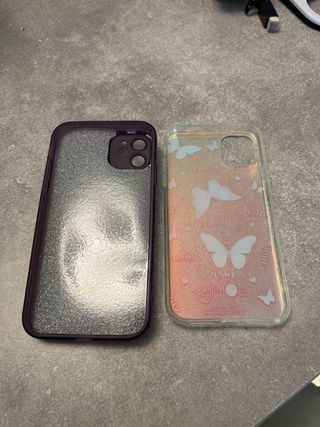 Fundas iPhone 11 y de airpods
