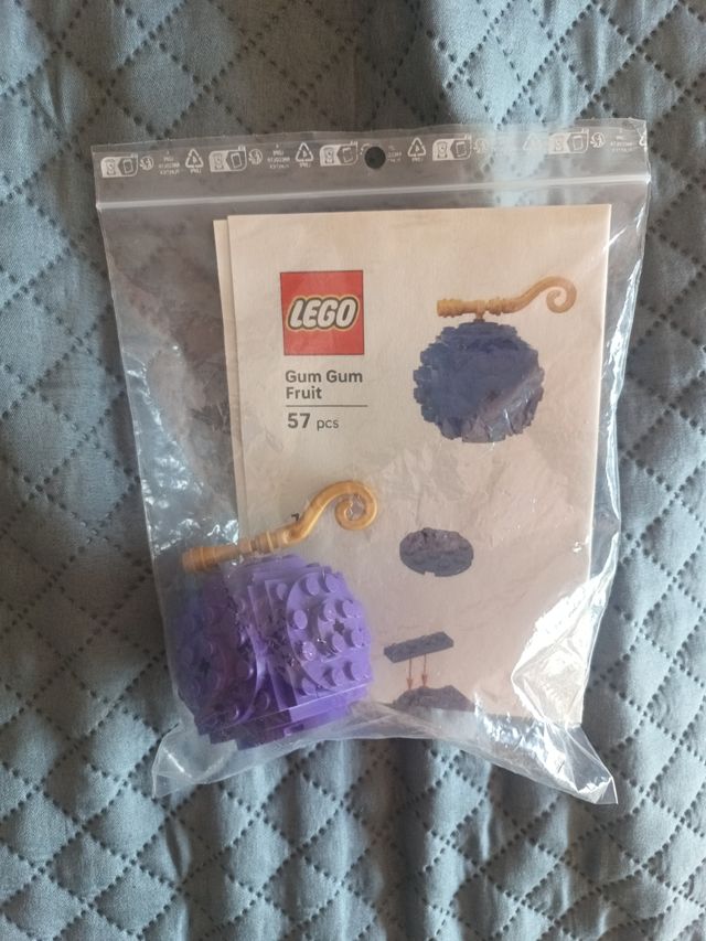 Lego Gom Gom Fruit - with Instruction