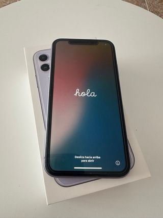 iPhone 11 64GB Lila con caja