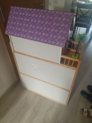 Casa de muñecas grande de madera kidkraft