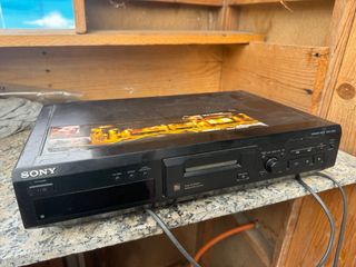 Minidisc Grabador Reproductor Sony