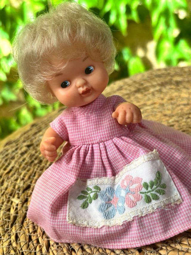 Muñeca Barriguita Famosa