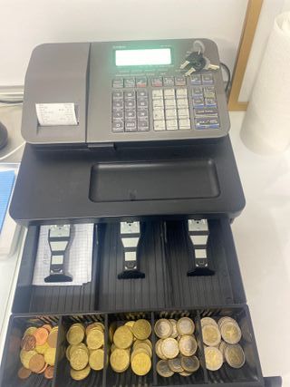 Caja Registradora Casio SE-S100