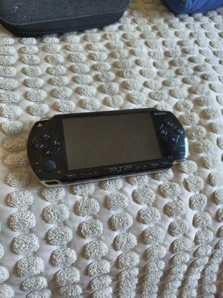Sony PSP 1004 Negra Jack Sparrow