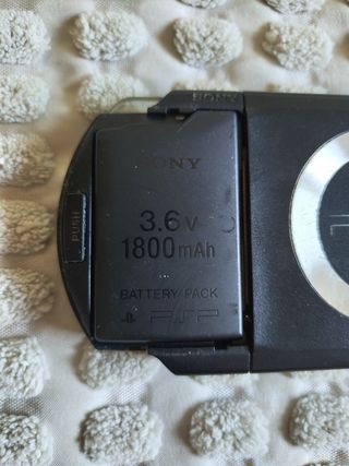 Sony PSP 1004 Negra Jack Sparrow