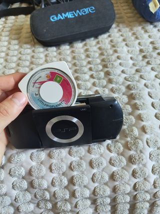 Sony PSP 1004 Negra Jack Sparrow