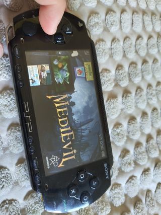 Sony PSP 1004 Negra Jack Sparrow