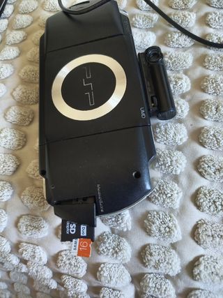 Sony PSP 1004 Negra Jack Sparrow