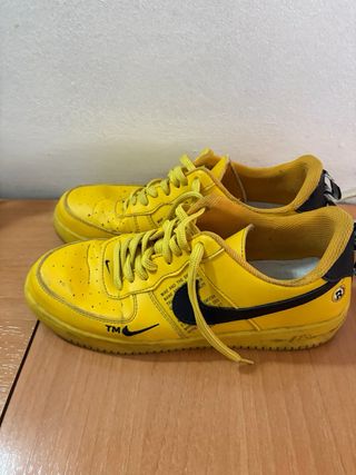 Zapatillas Nike Air Force 1 Amarillas