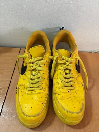 Zapatillas Nike Air Force 1 Amarillas
