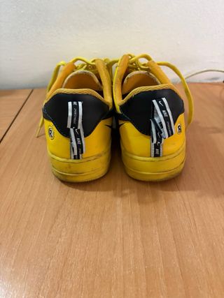 Zapatillas Nike Air Force 1 Amarillas