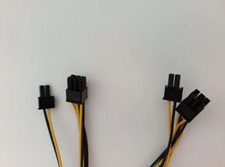 Cable de alimentación Pcie 8 Pines a 2x8 25cm 