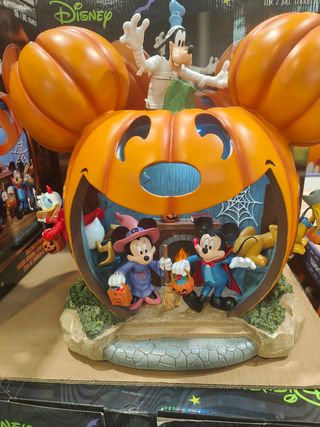 Casa Calabaza Disney Halloween Mickey Minnie