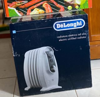 Radiador eléctrico DeLonghi