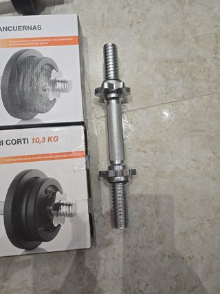 Juego Mancuernas Crivit 10,3 kg
