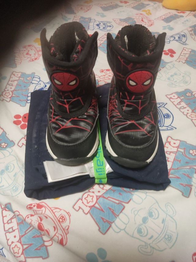 Zapatillas Spiderman Niños talla 23