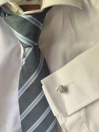 Traje comunión niño azul 10 años