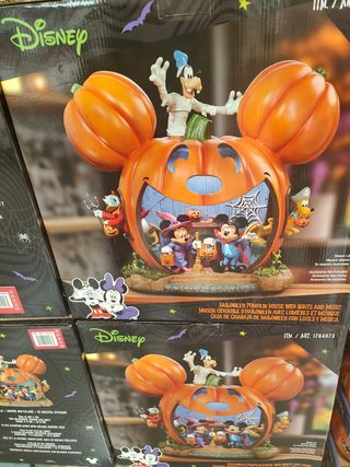 Casa Calabaza Disney Halloween Luces y Música