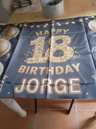 2 CARTELES CELEBRACIÓN 18 AÑOS