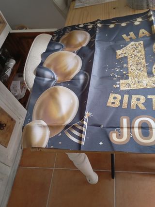 2 CARTELES CELEBRACIÓN 18 AÑOS