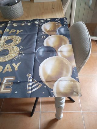 2 CARTELES CELEBRACIÓN 18 AÑOS