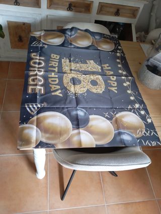 2 CARTELES CELEBRACIÓN 18 AÑOS