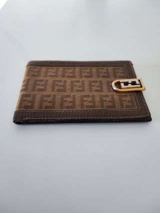 Fendi Portafoglio Vintage Porta assegni