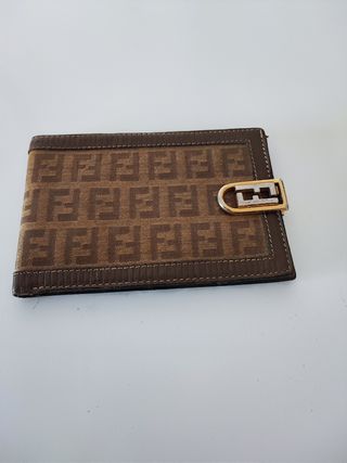 Fendi Portafoglio Vintage Porta assegni