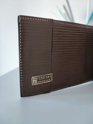 Fendi Portafoglio Vintage Porta assegni